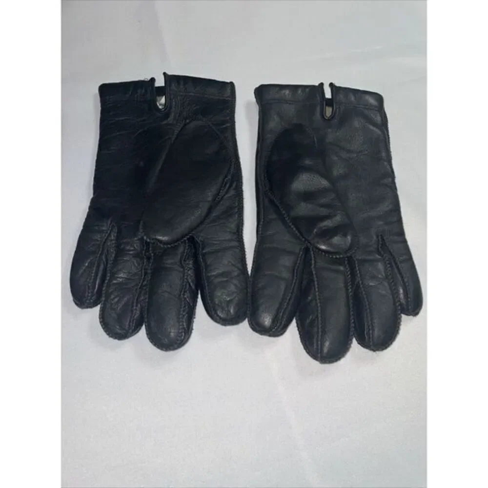 Vintage‎ Thinsulate WPL8931  Women Large Winter Weather Driving Gloves Black